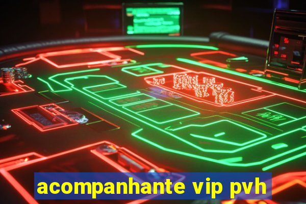 acompanhante vip pvh